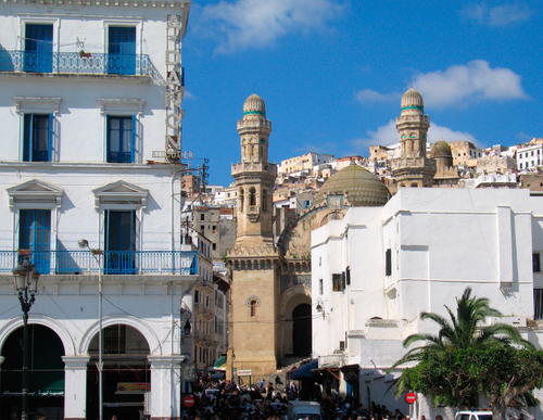 Mezquita en Argel
