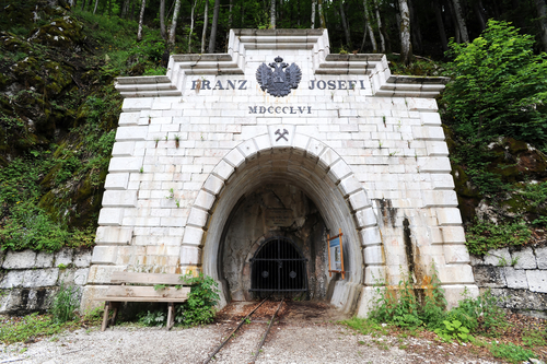 Mina de sal en Hallstatt