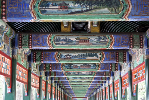 Gran Galería del Palacio de Verano de Pekín