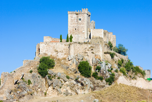 Castillo de Alburquerque 