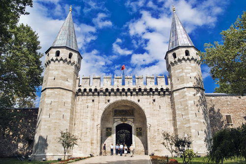 Palacio de Topkapi, belleza turca en Estambul