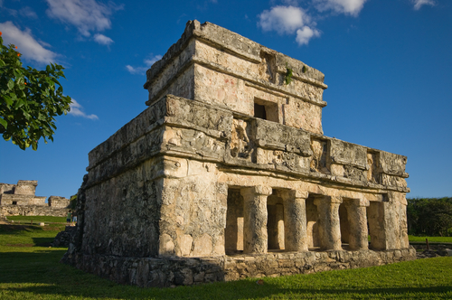 Templo maya en Tulum