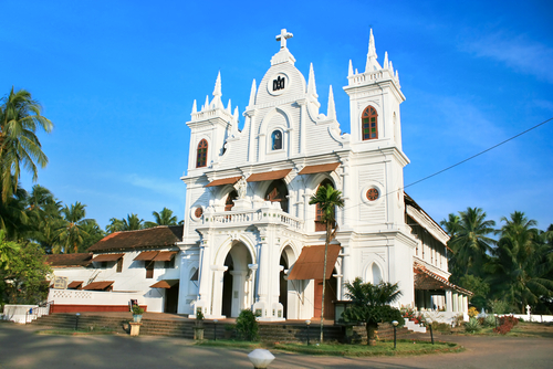 Iglesia en Goa
