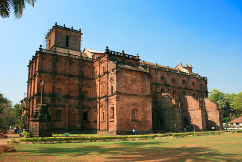 Basílica del Bom Jesús en Goa