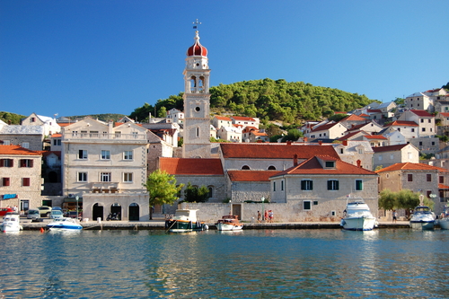 Pucisca en Croacia