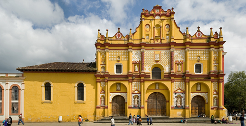 San Cristóbal de las Casas en Chiapas
