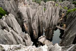 Bosque de piedra de Shilin