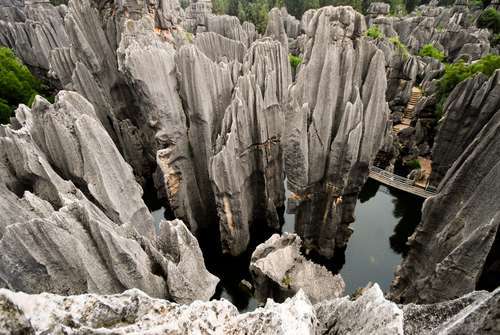 Bosque de piedra de Shilin