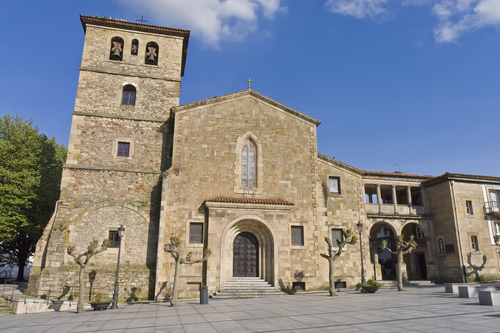 Iglesia de San Nicolás de Bari en Avilés