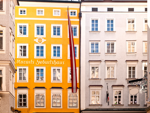 Casa de Mozart en Salzburgo