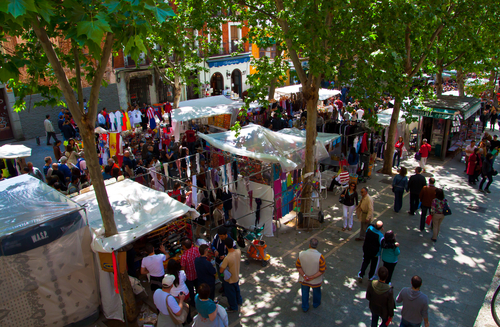 Rastro de Madrid