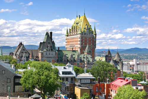 Québec en Canada