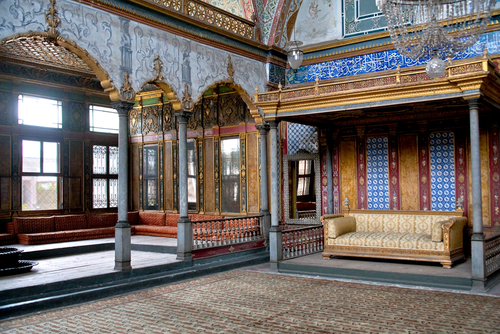 Harén del Palacio de Topkapi en Estambul