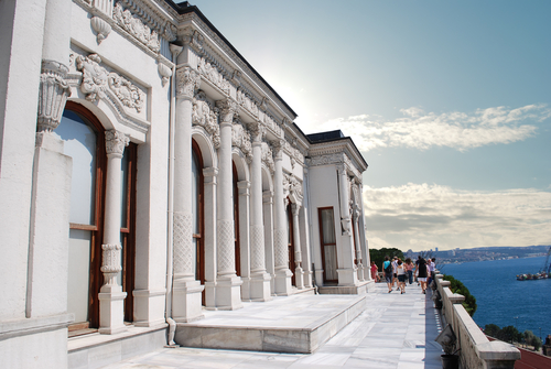 Fachada del Palacio de Topkapi