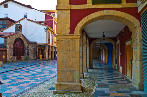 Avilés en Asturias