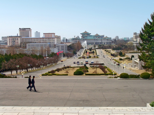 Pyongyang en Corea del Norte