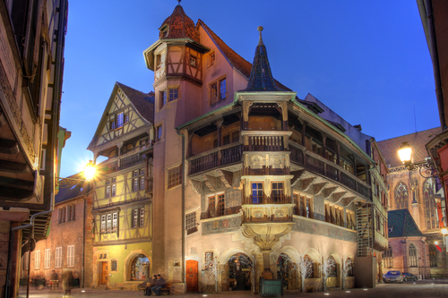 Casa Pfister en Colmar
