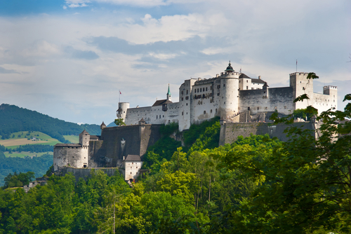 Fortaleza de Hohensalzburg