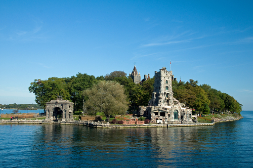 Castillo Boldt en las Mil islas