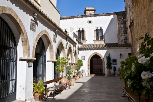 Iglesia de San Juan del hospital en Valencia
