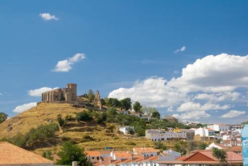 Castillo de Aracena