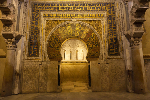Mirhab de la mezquita de Córdoba