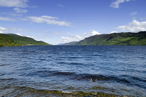 Lago Ness en Escocia