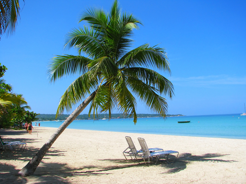Negril en Jamaica