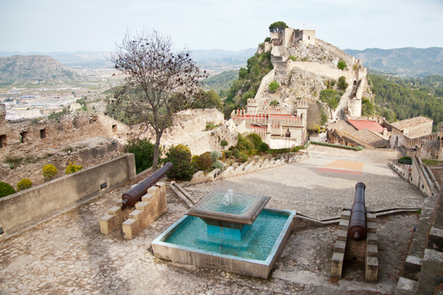 Castillo de Xátiva