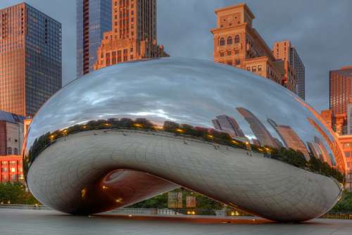 Cloud Gate en Chicago