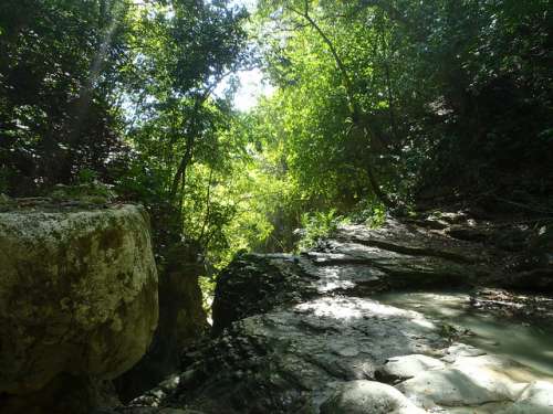 Damajagua en República Dominicana