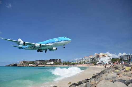Aeropuerto Princess Juliana en San Martín