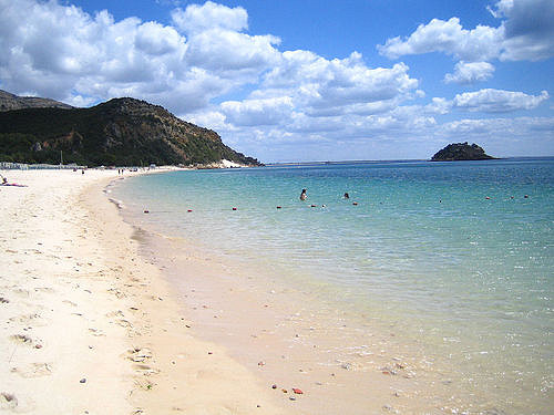 Playa de Portinho da Arrábida