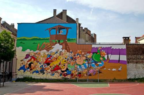 Ruta del Cómic de Bruselas