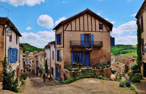 Cordes-sur-Ciel en Francia