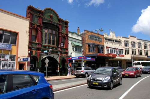 Katoomba en las Montañas Azules