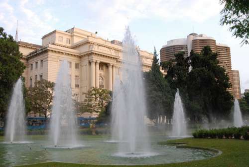 Praça da Liberdade en Belo Horizonte