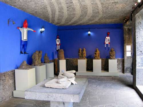 La Casa Azul de Frida Kahlo en México, museo e icono cultural