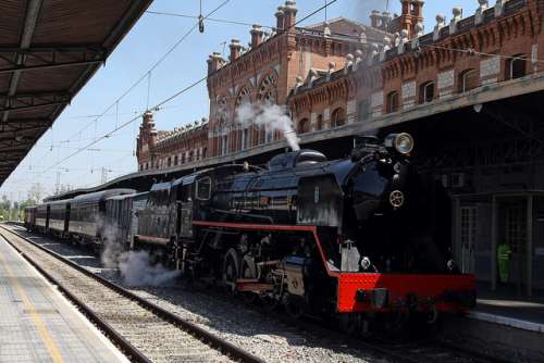 Tren de la Fresa