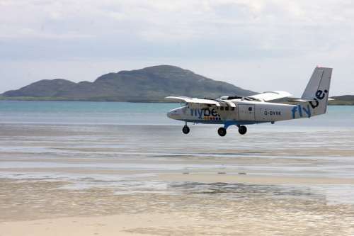 Aeropuerto de Eoligarry en Barra