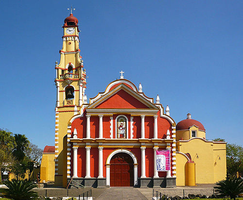 Parroquia de San Jerónimo en Coatepec