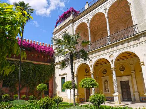 Casa de Pilatos en Sevilla