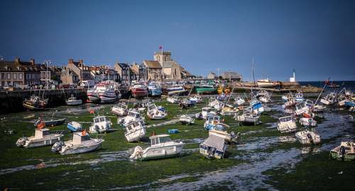 Barfleur en Francia