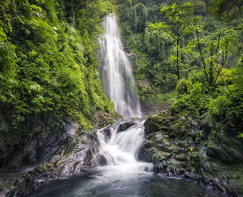 Cascada en Coatipec