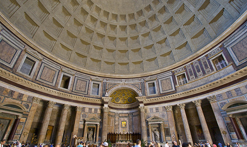 Cúpula Panteon de Agripa