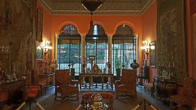 Salón de la Gitana del Palacio de las Dueñas