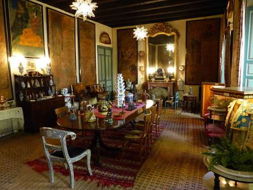 Salón de los Carteles del Palacio de Las Dueñas