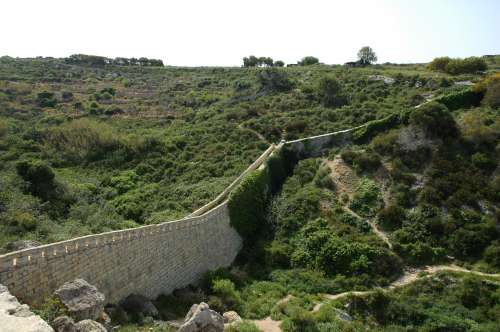 Victoria Lines en Malta