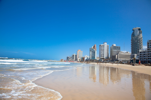 Playa de Tel Aviv