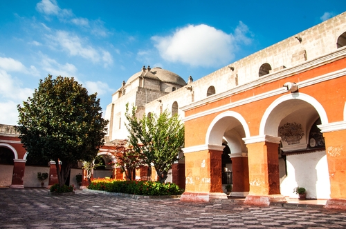 convento de Santa Catalina en Arequipa
